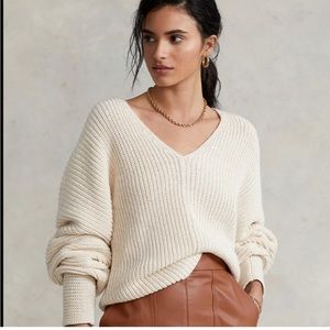 Free people, V-neck sweater 🍂🍁🍃